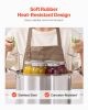 Canning Pot with Rack and Glass Lid 21 QT Stainless Steel Waterbath Canner