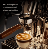 PSM05B Semi-automatic special coffee machine E61 brewing head 9bar rotating pump powder hammer 58mm boiler 80-135°C water pump 15Bar external transfor