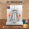VEVOR Milkshake Maker Machine, 120W Commercial Milk Tea Shaker Machine, Single Head Milk Shake Mixer Machine, 0-180s Adjustable Milkshake Blender, wit