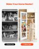 10-Tier Over the Door Pantry Organizer Hanging Storage Rack Adjustable Kitchen