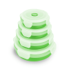 GLIDER LB Green Bento Premium Lunch Box & Food Storage Containers