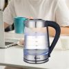 [Old Code:54541827]ZOKOP HD-250 110V 1200W 2.5L Electric Kettle with Blue Glass