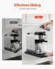 VEVOR Appliance Slider 14.5 x 7.5 in Sliding Tray for Coffee Maker Black