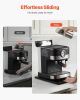 VEVOR Appliance Slider 14 x 9.5 in Sliding Tray for Coffee Maker Black