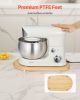 VEVOR Mixer Slider Oval 14.5 x 9.4-inch for Tilt Head 4.5-5 Qt Stand Mixer