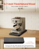 VEVOR Appliance Slider 14.5 x 7.5 in Sliding Tray for Coffee Maker Black