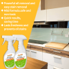 Powerful Stain Remover, 2pc set (2x200g). Use with nitrile gloves to prevent skin irritation. This fast-acting cleaner is safe and user-friendly for m