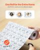 Classic Floral Drawer and Shelf Liner for Kitchen Cabinet Non-Adhesive 23 FT