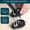 Kitchen Gifts Kitchen Knife Set with Handles