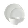 (2 pack) Vivian Porcelain Dinner Plate