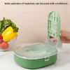 Oval-Shaped Vegetable Cutter - Ergonomic Kitchen Tool for Precise Slicing, Safe & Comfortable Grip, Durable Stainless Steel Blade - Perfect for Carrot
