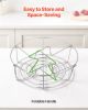 Canning Pot with Rack and Glass Lid 21 QT Stainless Steel Waterbath Canner