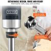 VEVOR Commercial Immersion Blender, 500 Watt Heavy Duty Hand Mixer, Variable Speed Kitchen Stick Mixer with 304 Stainless Steel Blade, Multi-Purpose P
