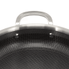 Better Chef 9-Inch 3-Ply Stainless Steel Nonstick Deep Fry Pan with Lid