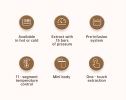 PSC18W Cold/Hot Brew Concentrated Coffee Machine New design mini coffee electric coffee machine 15bar portable espresso coffee machine Car coffee Amer