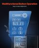VEVOR Commercial Slushy Machine, 3LX2 Tank Slush Drink Maker, 340W Frozen Drink Machine with Temperature Preservation, Stainless Steel Home Slush Froz