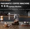 PSZXS0001, Pressure Extraction Concentrated Coffee Machine, Boiler Press Bar Coffee Machine, Pressure Transformation Integrated Coffee Machi  25g of c