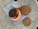Rattan Coasters; Table Décor Set of 6