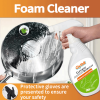 Powerful Stain Remover, 2pc set (2x200g). Use with nitrile gloves to prevent skin irritation. This fast-acting cleaner is safe and user-friendly for m