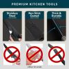 Kitchen Gifts Kitchen Knife Set with Handles