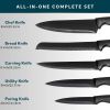 Kitchen Gifts Kitchen Knife Set with Handles