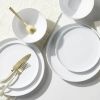 (2 pack) Vivian Porcelain Dinner Plate