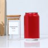 High Borosilicate Glass Spice Jar with Label and Bamboo Lid (24 x 8 Ounces), Spice Container with 72 Printed Labels and 20 Handwritten Labels, Empty S