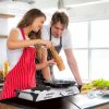 Portable Dual Burner Electric Stove - 2000W Power, 5 Temperature Levels, 5.5in Coils, Fast Even Cooking, Fits Flat Cookware, Ideal for Apartments/RVs,
