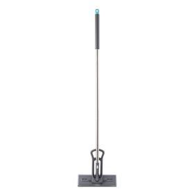 VEVOR Sponge Mop, High-Density PU Sponge Mop with 1 Pcs Sponge Mop Replacement , Easy to Squeeze Sponge Mop with Hook & Loop for Head Change, Fit for