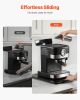 VEVOR Appliance Slider 16 x 12 in Sliding Tray for Coffee Maker Black