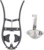 Chicken Egg Separator Tool - Stainless Steel Hand-Held Yolk Remover Tool - Eggshell Cutter Kitchen Gadget