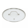 Better Chef 11-Inch 3-Ply Stainless Steel Nonstick Deep Fry Pan with Lid