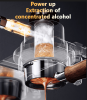 PSZXS0001, Pressure Extraction Concentrated Coffee Machine, Boiler Press Bar Coffee Machine, Pressure Transformation Integrated Coffee Machi  25g of c