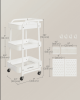 Storage Cart/Rolling Utility Cart