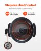 Electric Hot Pot 5 L Non-Stick Shabu-shabu Hot Pot with Divider for 6-10 People