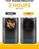 Nagual 6.6 gal Silent Electric Kitchen Recycler – Countertop Food Grinder & Odorless Compost Bin with Auto-Stop
