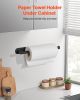 Paper Towel Holder Under Cabinet Stainless Steel Paper Towel Holder for Kitchen
