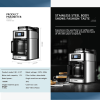 PSBG315T drip type coffee bean grinding all-in-one machine American drip coffee pot 1.25L filtered coffee automatic home coffee bean grinding