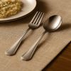 16-Piece Luxury Premium Silverware Dinnerware Tableware Set for Home - Stainless Steel Flatware Service for 4 with Forks, Knives, Spoons