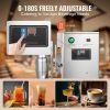 VEVOR Milkshake Maker Machine, 120W Commercial Milk Tea Shaker Machine, Single Head Milk Shake Mixer Machine, 0-180s Adjustable Milkshake Blender, wit