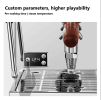 PSM05B Semi-automatic special coffee machine E61 brewing head 9bar rotating pump powder hammer 58mm boiler 80-135°C water pump 15Bar external transfor