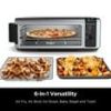Ninja Foodi 6-in-1 Digital Air Fry Large Toaster Oven, Flip-Away Design, Model SP080