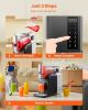 2L Slushy Machine No Ice Needed Frozen Drink Maker 6 Preset Programs for Home