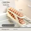 Slide Type Refrigerator Side Door Egg Box(1pcs pack / TK Shipping)