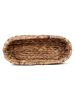SEA GRASS Oval Bread Basket| Natural Fiber Breakfast basket | Stylish Tabletop Decorative Tray | Kitchen storage basket
