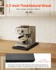VEVOR Appliance Slider 14 x 9.5 in Sliding Tray for Coffee Maker Black