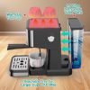 IAGREEA Espresso Coffee Machine 20 Bar High Pressure Extraction, Cafeteras Electricas Modernas With Led Display, 50 OZ Detachable Tank For Barista And