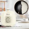 IAGREEA 1.8L Pressure Cooker, 3 Person Multi-Functional Mini Pressure Cooking, Non-Stick Electric Pressure Cooker White