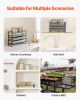 Spice Rack Organizer for Cabinet Kitchen Countertop Seasoning Organizer 18x11 in