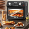 W1002P292365   12.5 Quotation 7-in-1 Convection Oven, 1500W,5 preset menus, pizza, baking, roasting, grilling, toasting, dehydration, defrosting, 11.8